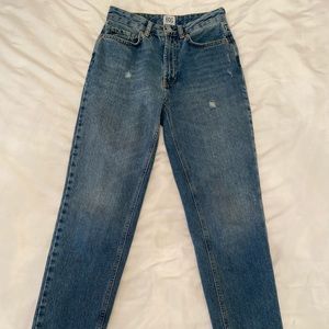 urban outfitters bdg high waisted mom jean